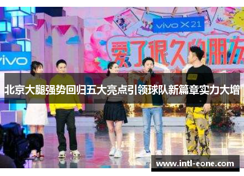 北京大腿强势回归五大亮点引领球队新篇章实力大增