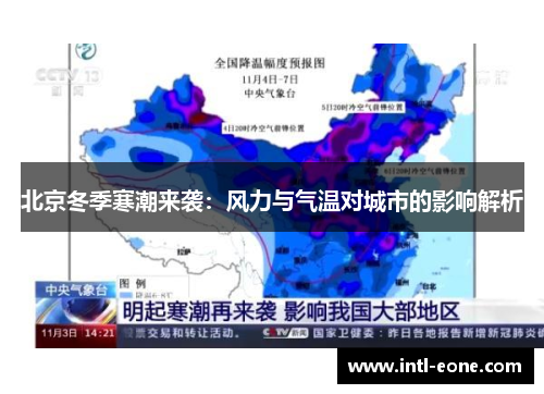 北京冬季寒潮来袭：风力与气温对城市的影响解析