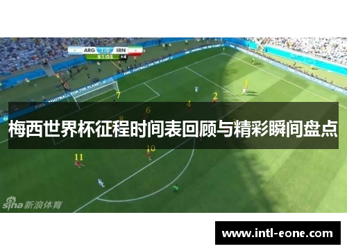 梅西世界杯征程时间表回顾与精彩瞬间盘点